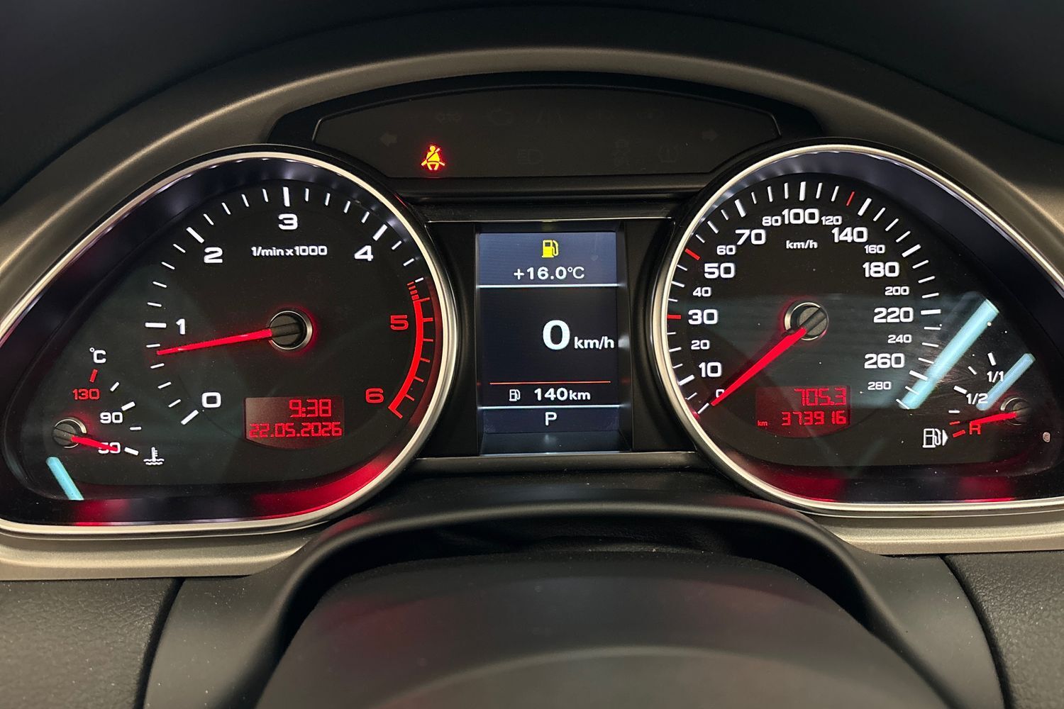 Audi Q7 vaihtoauto
