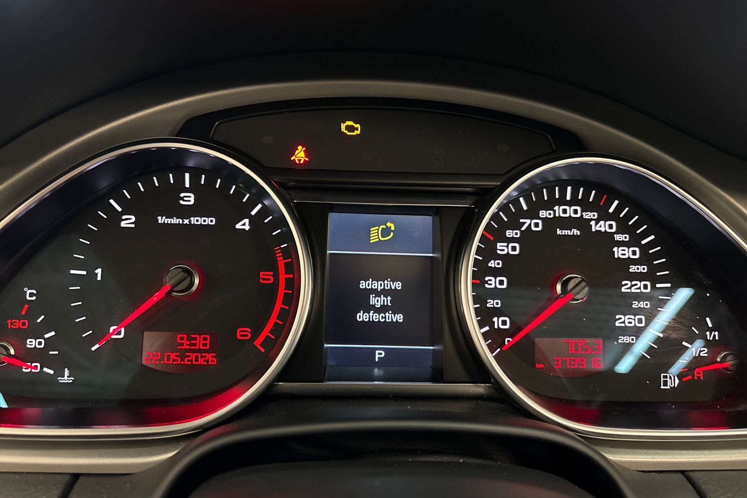 Audi Q7 vaihtoauto