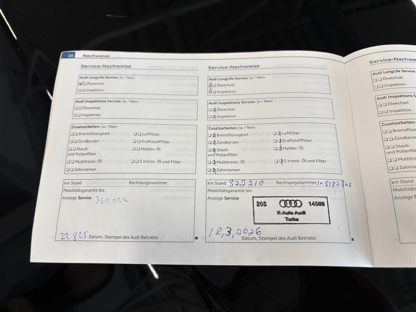 Audi Q7 vaihtoauto