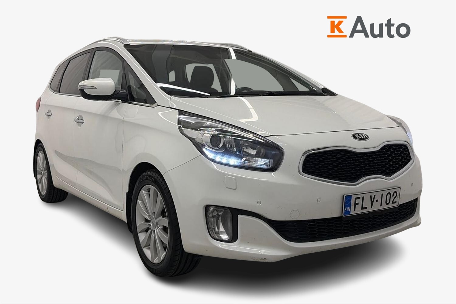 Kia Carens vaihtoauto