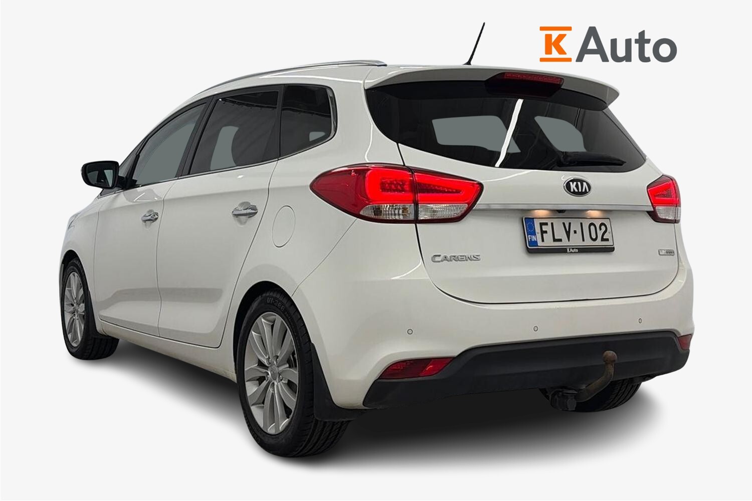 Kia Carens vaihtoauto