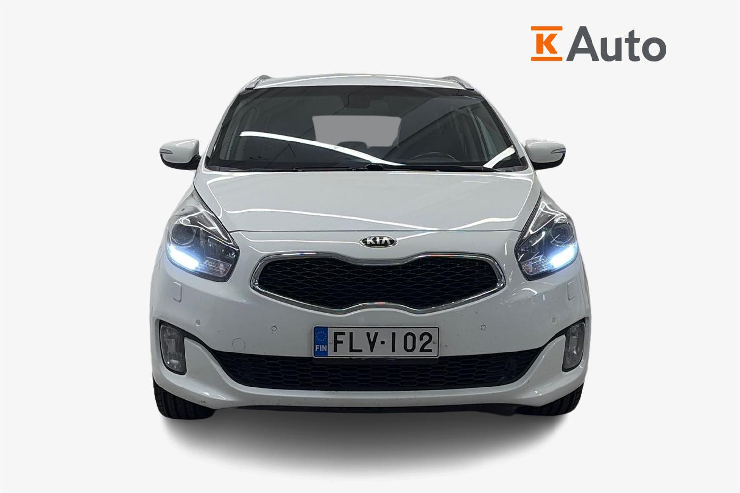 Kia Carens vaihtoauto