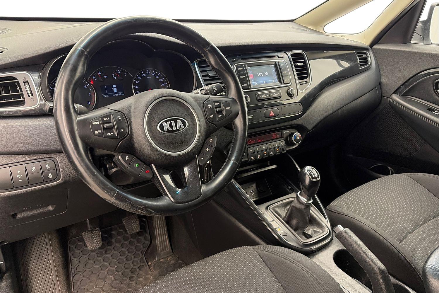 Kia Carens vaihtoauto