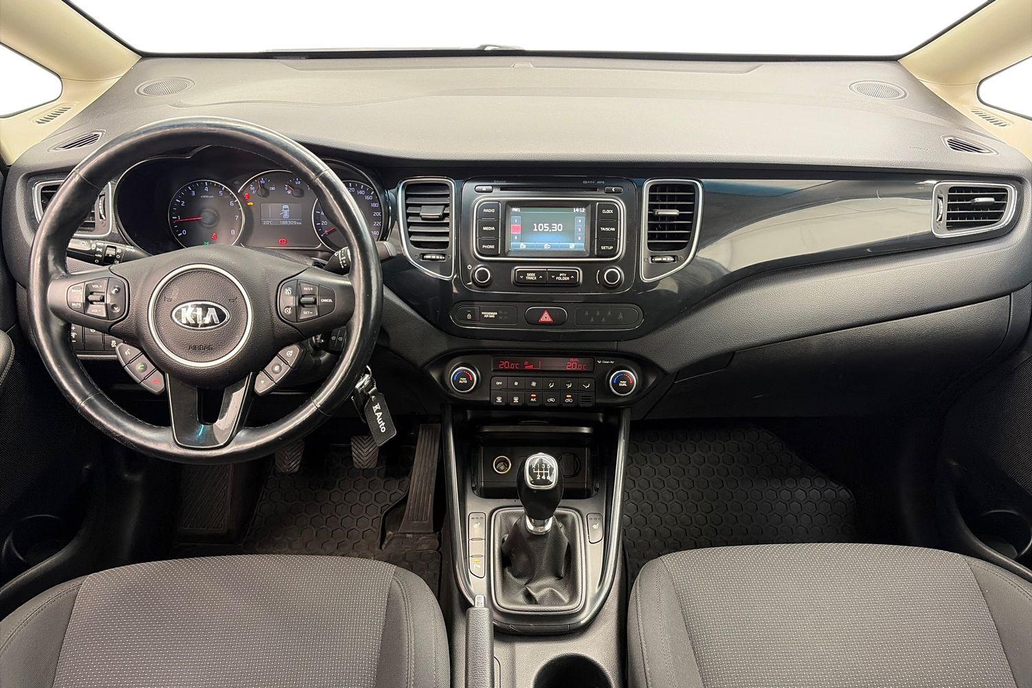 Kia Carens vaihtoauto