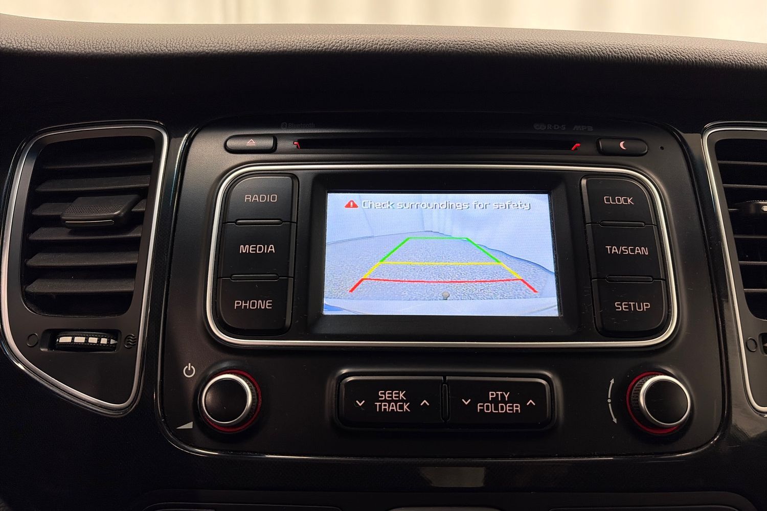 Kia Carens vaihtoauto