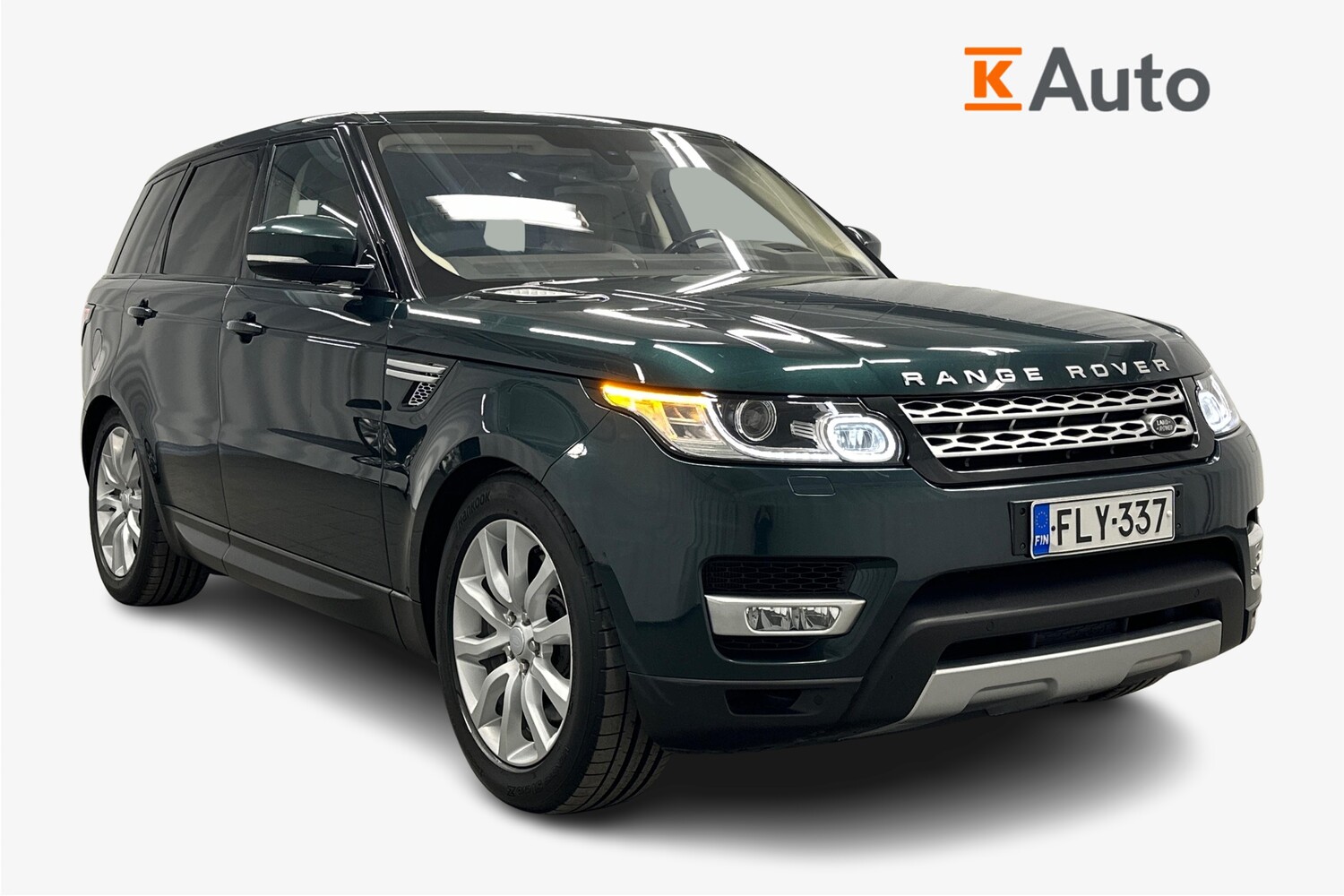Land Rover Range Rover Sport vaihtoauto