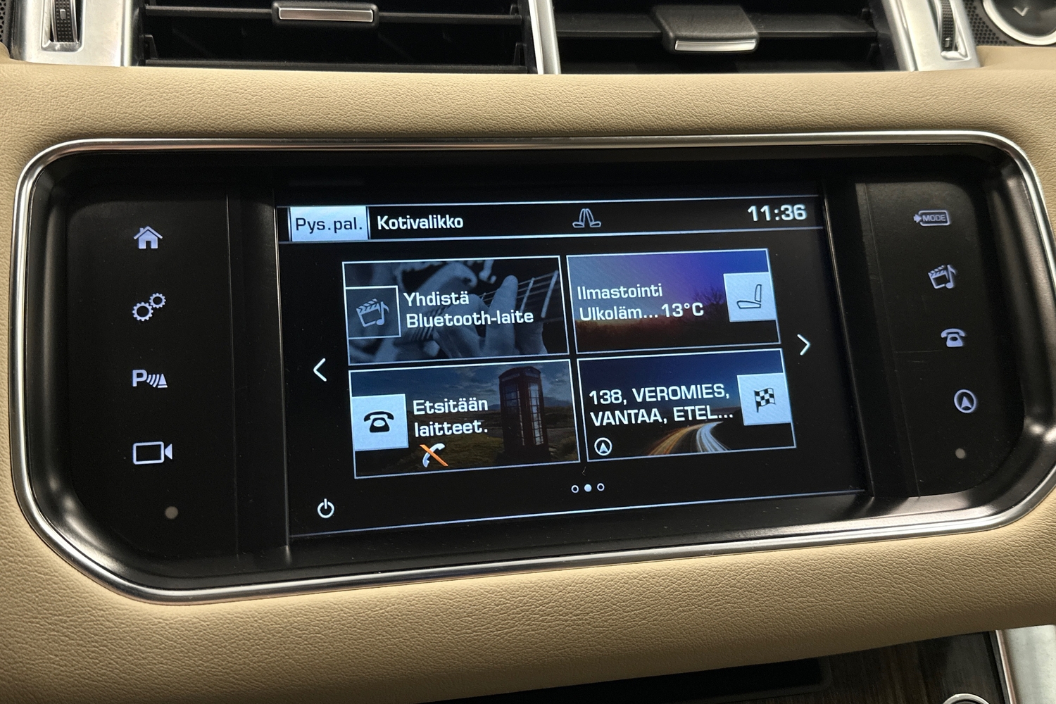 Land Rover Range Rover Sport vaihtoauto