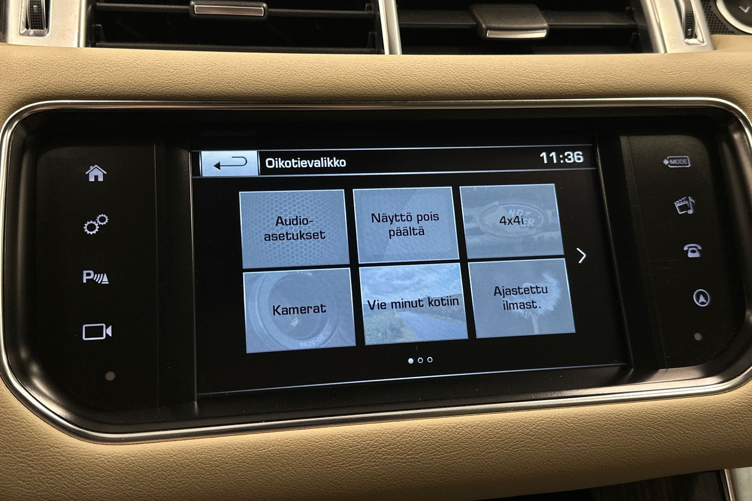 Land Rover Range Rover Sport vaihtoauto