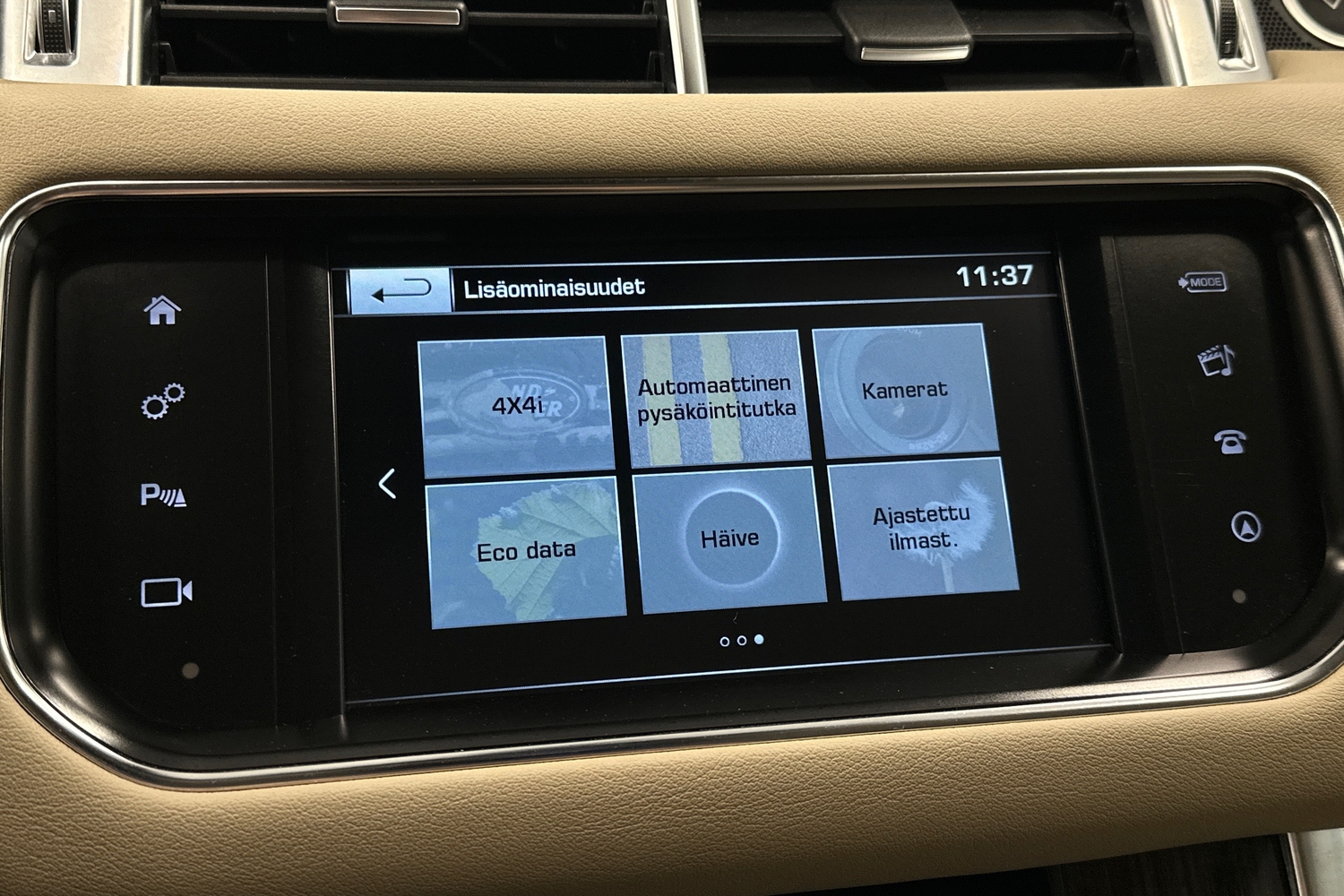Land Rover Range Rover Sport vaihtoauto
