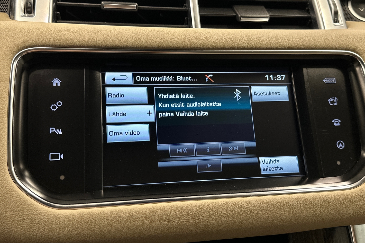 Land Rover Range Rover Sport vaihtoauto