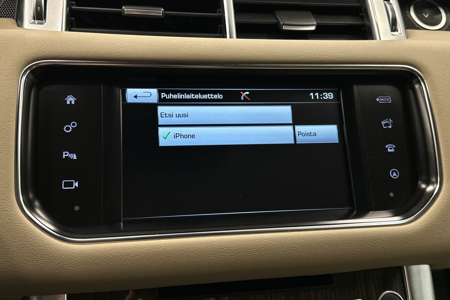 Land Rover Range Rover Sport vaihtoauto