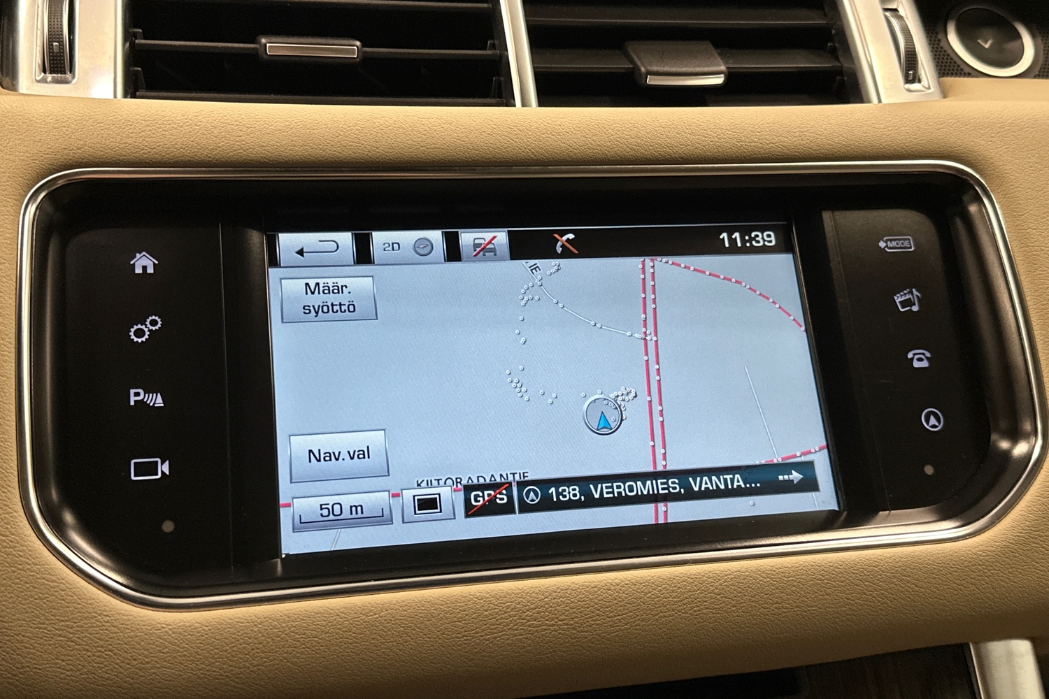 Land Rover Range Rover Sport vaihtoauto