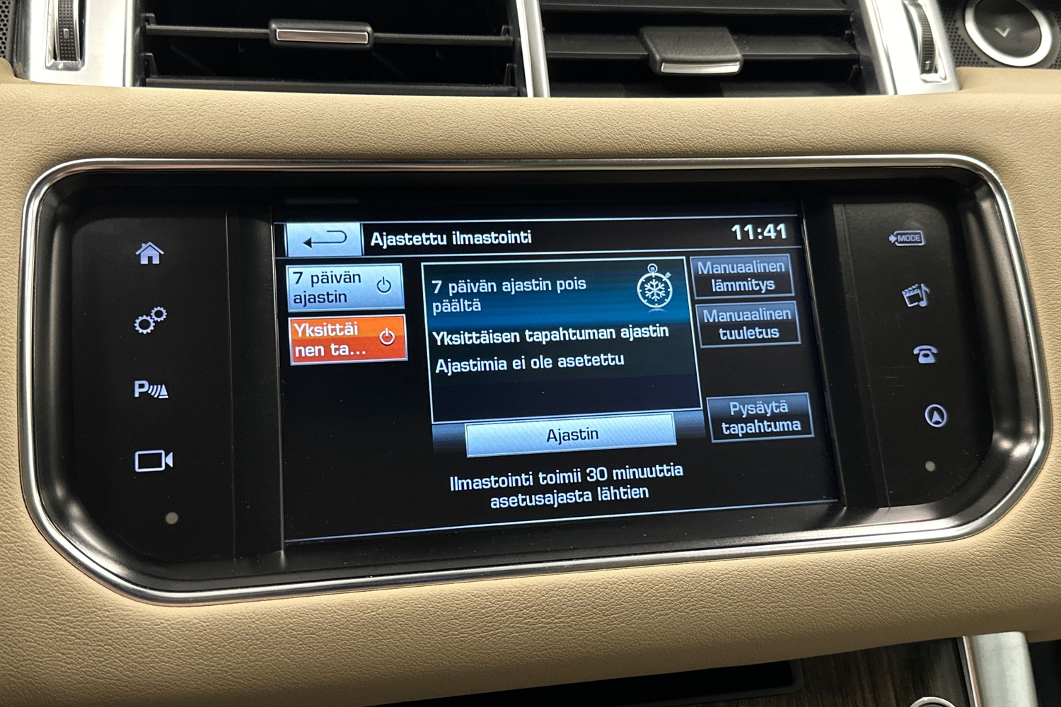 Land Rover Range Rover Sport vaihtoauto