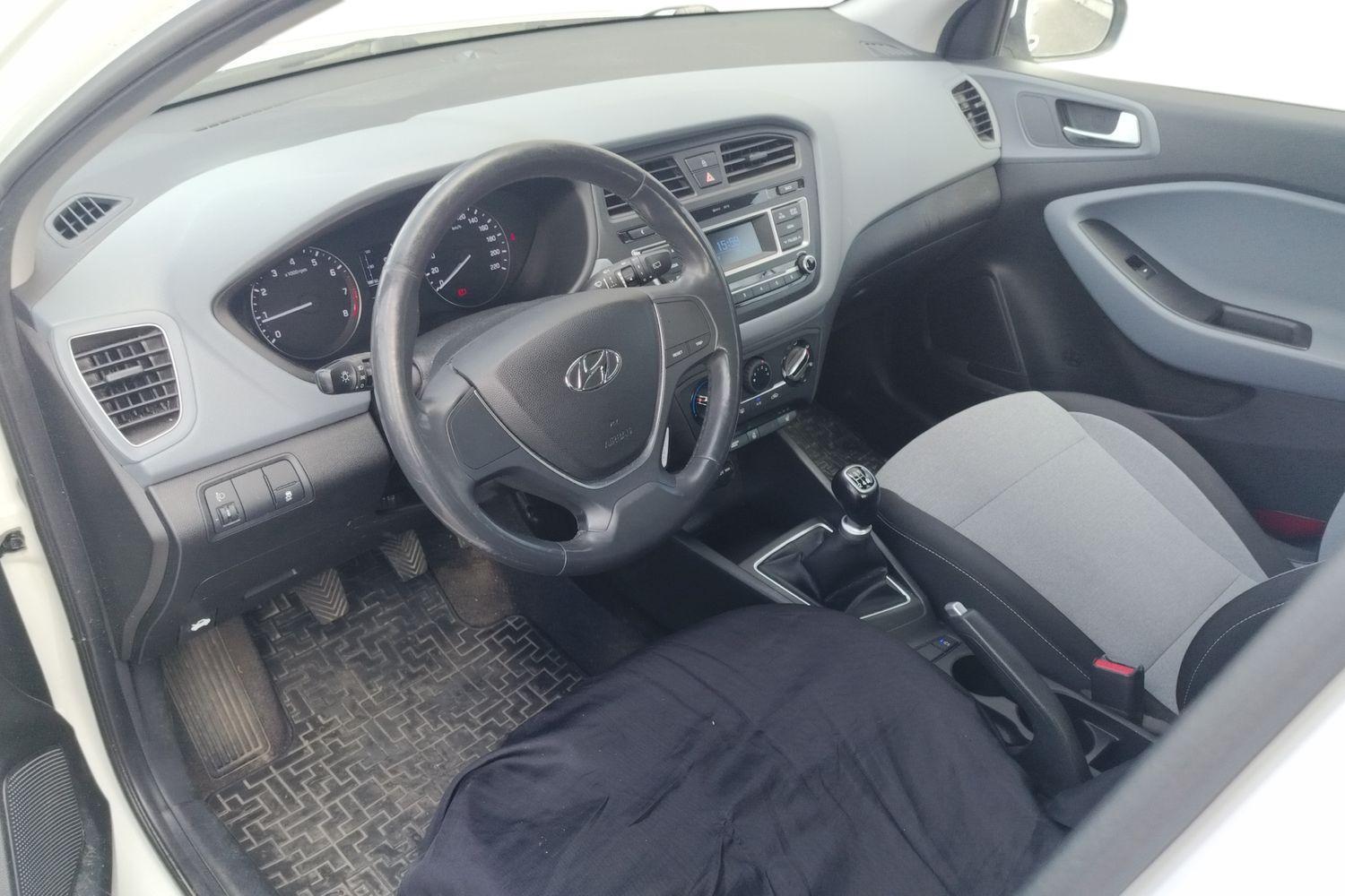 Hyundai i20 vaihtoauto