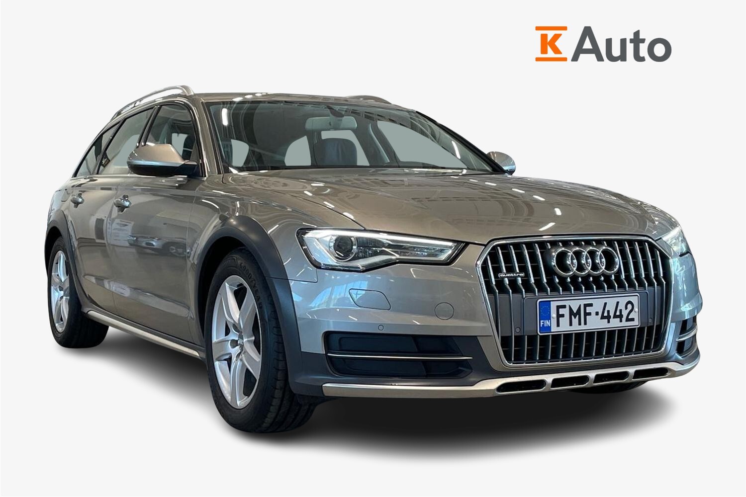 Audi A6 vaihtoauto