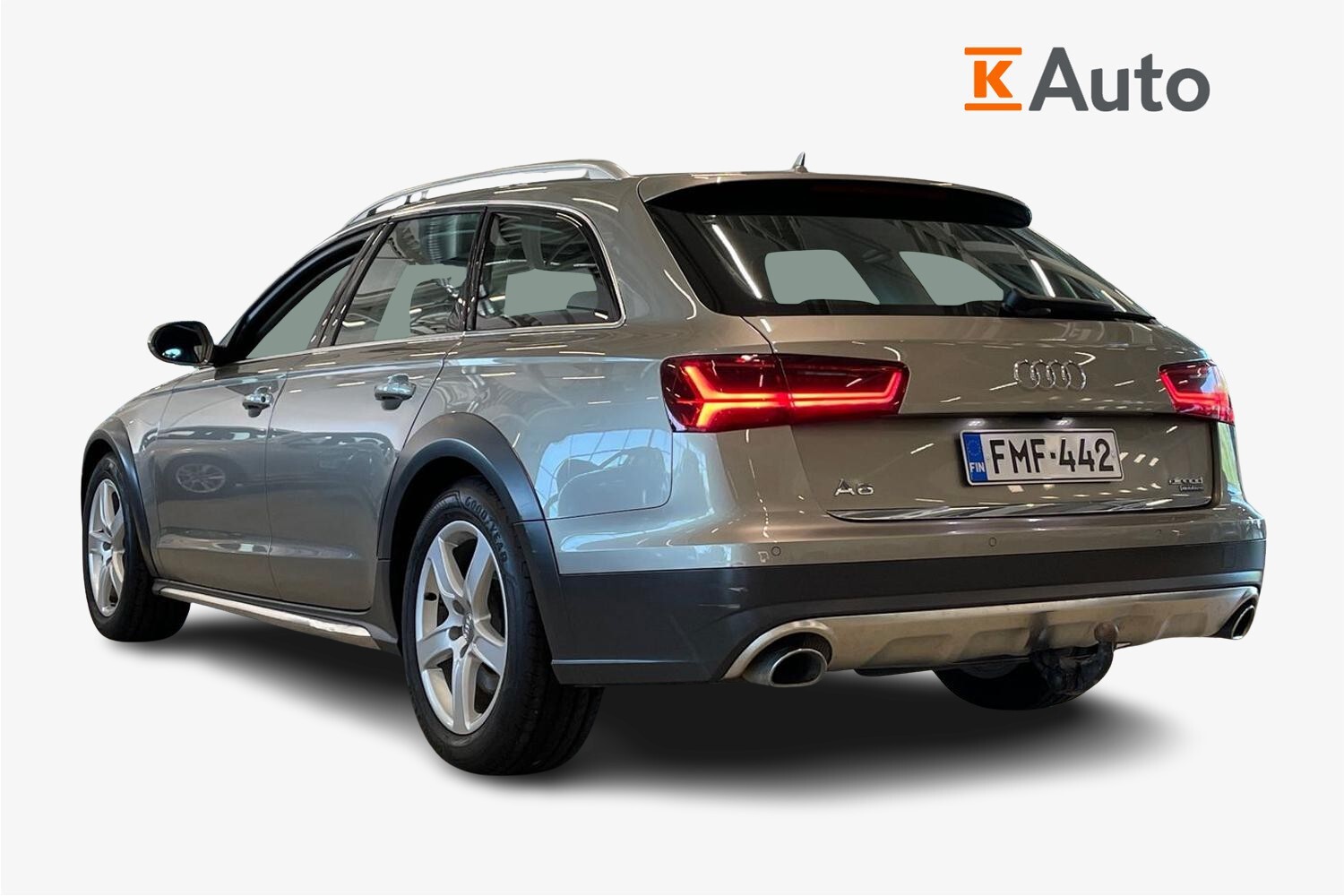Audi A6 vaihtoauto