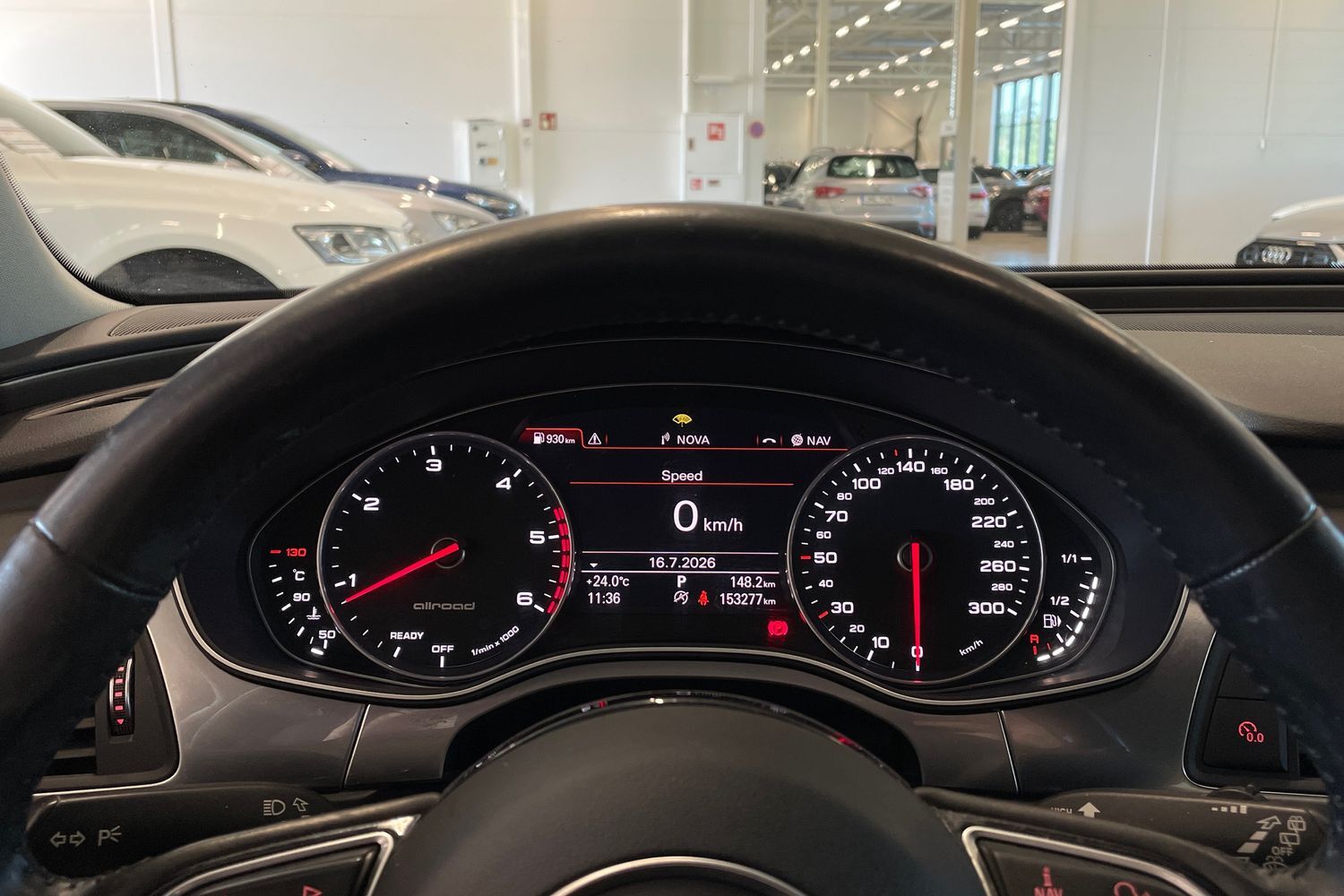 Audi A6 vaihtoauto