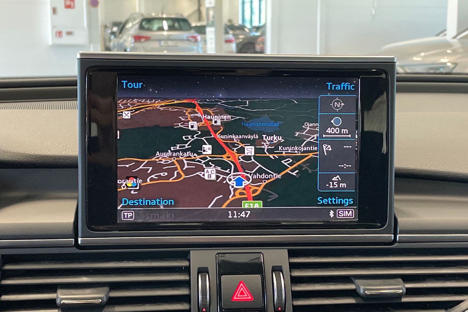 Audi A6 vaihtoauto
