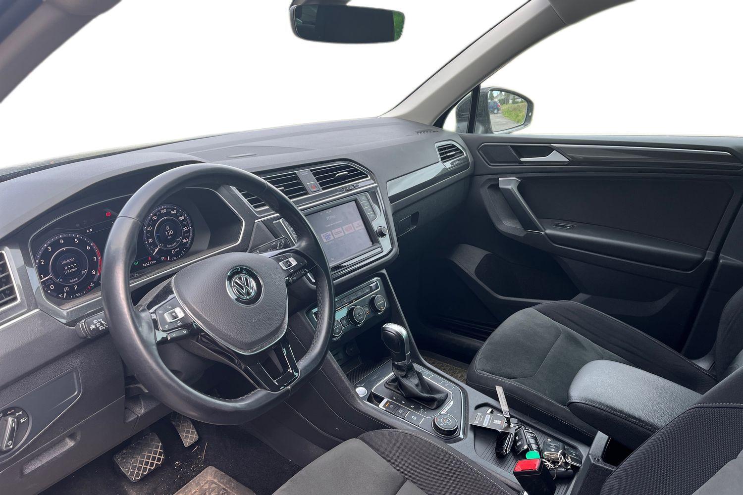 Volkswagen Tiguan vaihtoauto