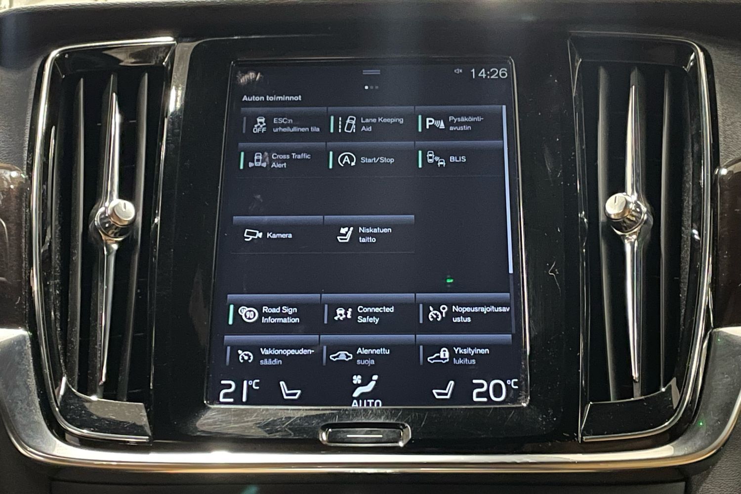 Volvo V90 vaihtoauto