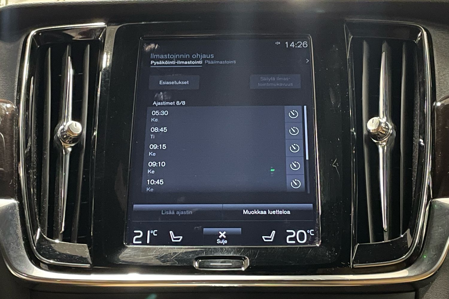 Volvo V90 vaihtoauto