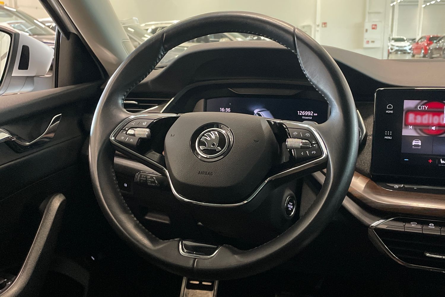 Skoda Octavia vaihtoauto