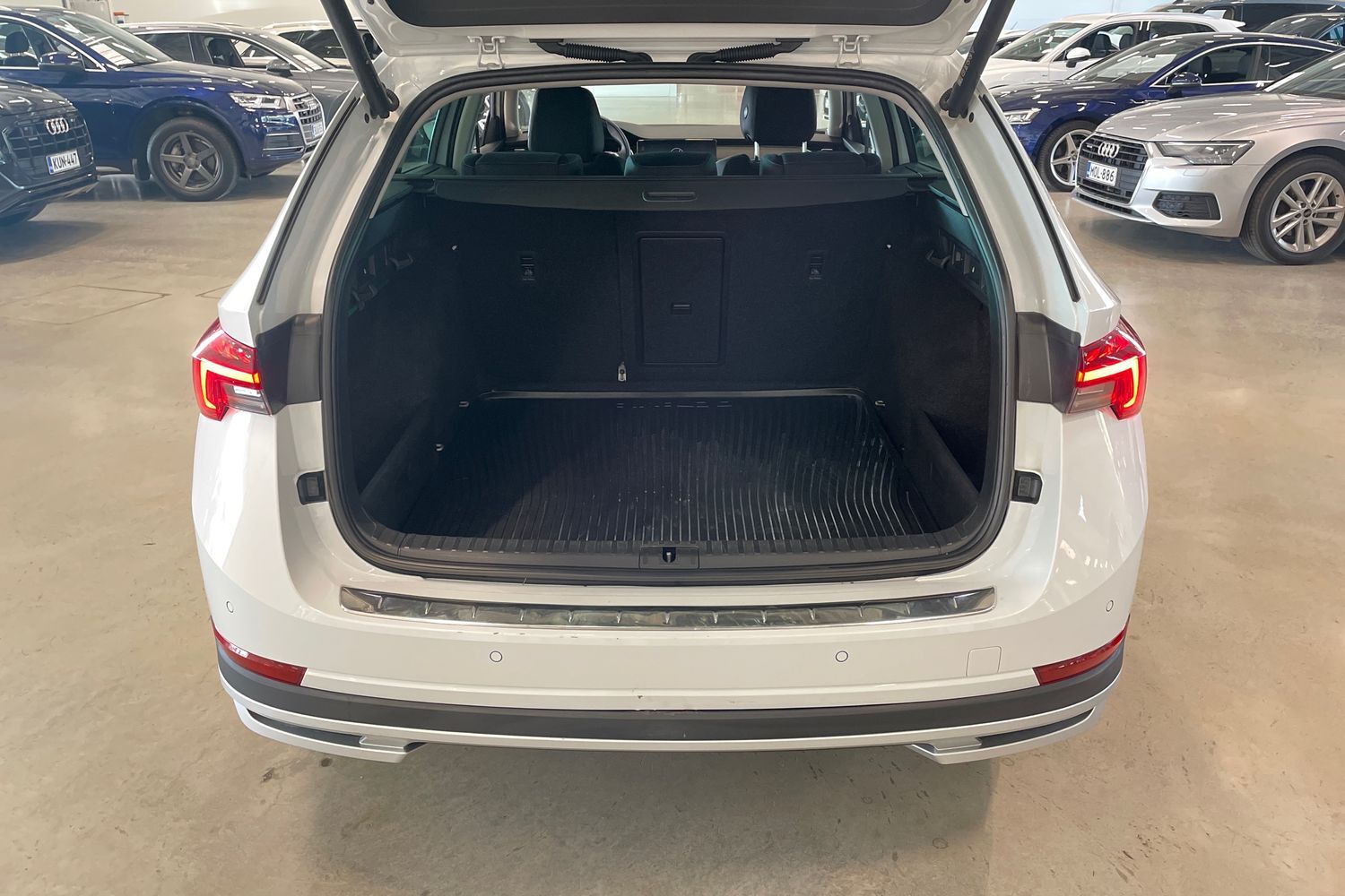 Skoda Octavia vaihtoauto