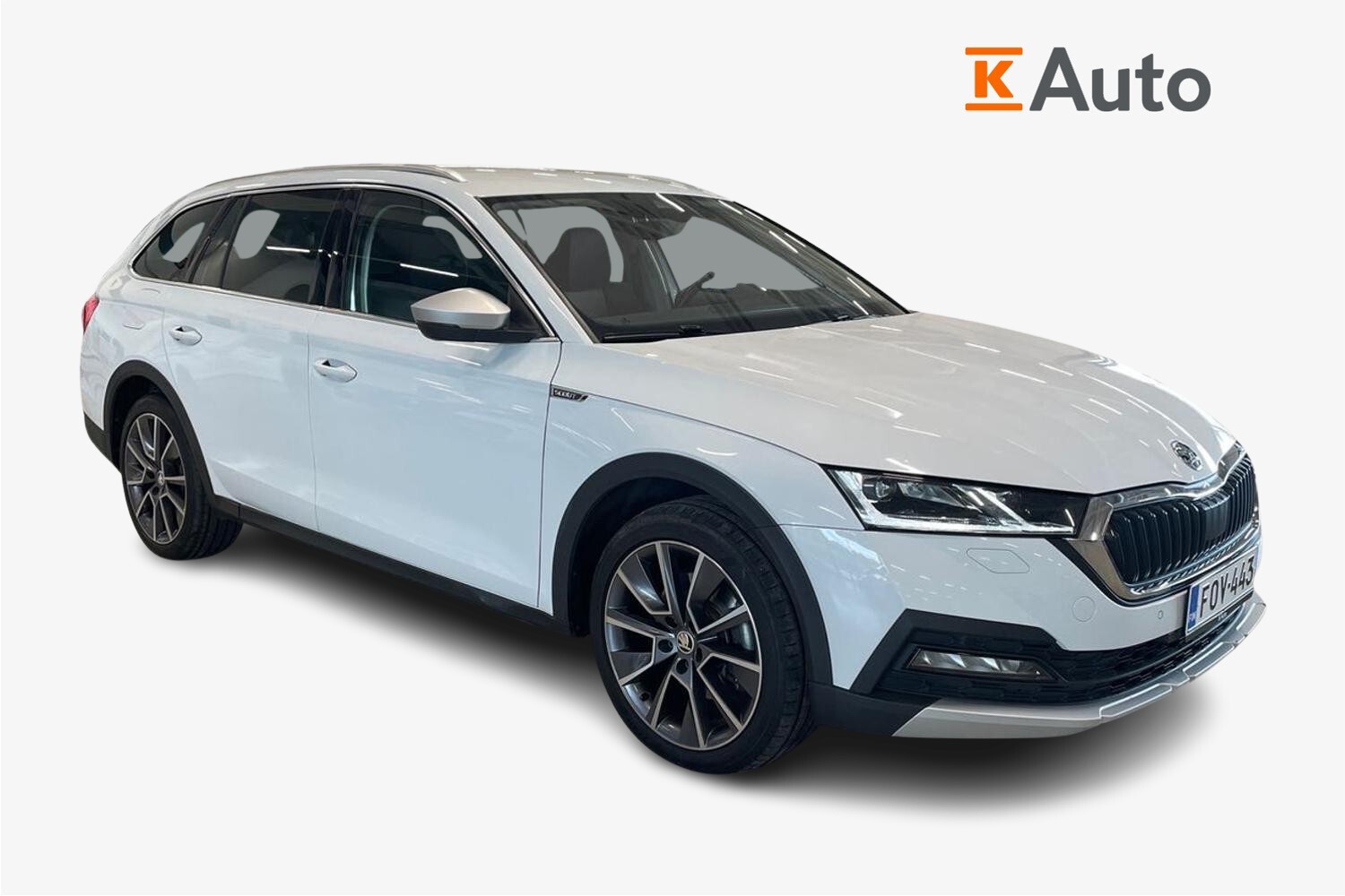 Skoda Octavia vaihtoauto
