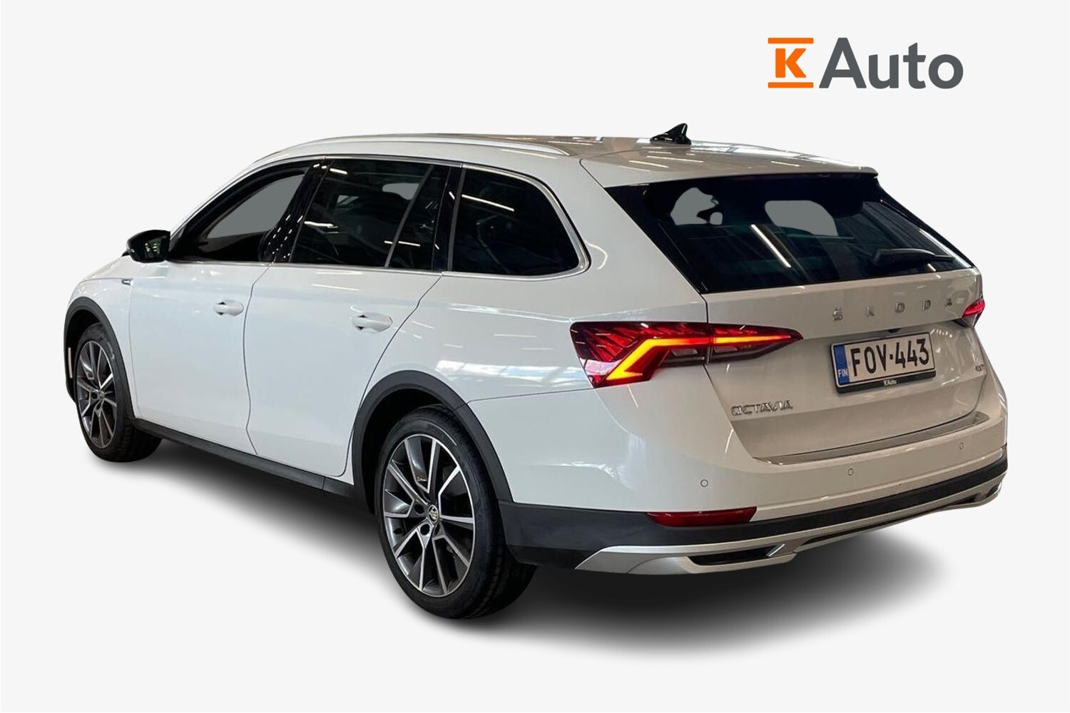 Skoda Octavia vaihtoauto