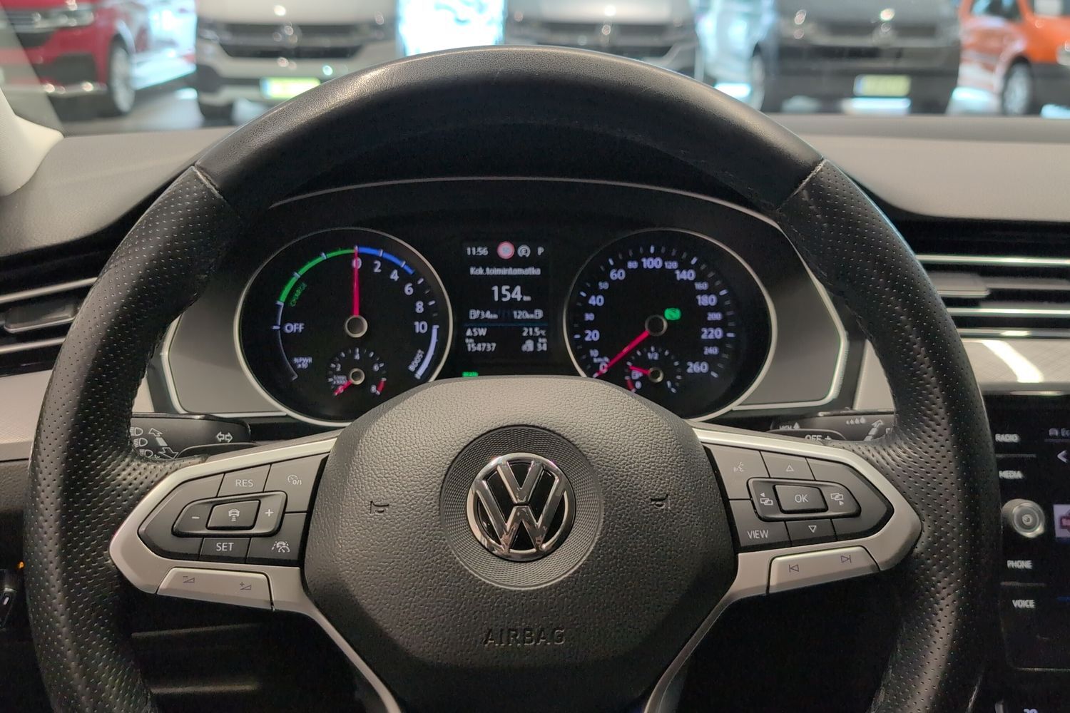 Volkswagen Passat vaihtoauto