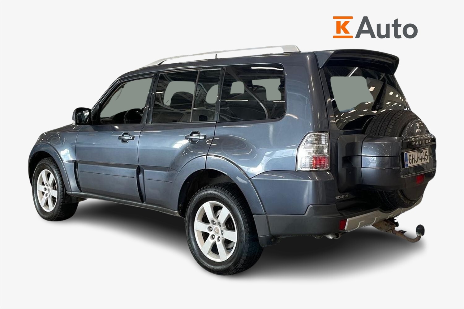 Mitsubishi Pajero vaihtoauto