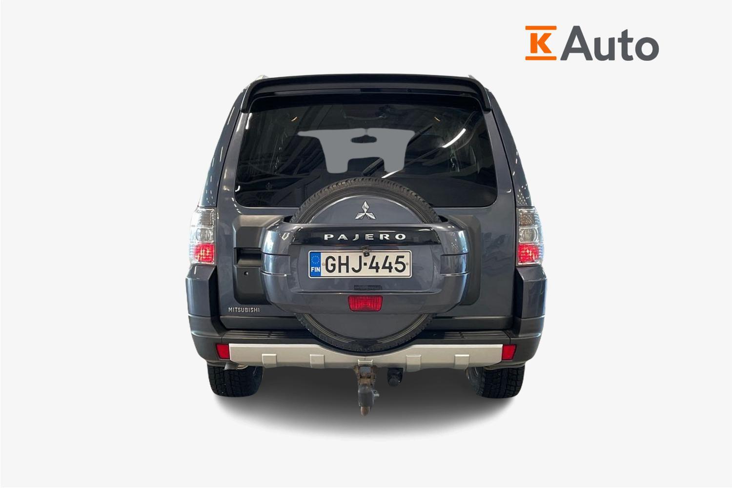 Mitsubishi Pajero vaihtoauto