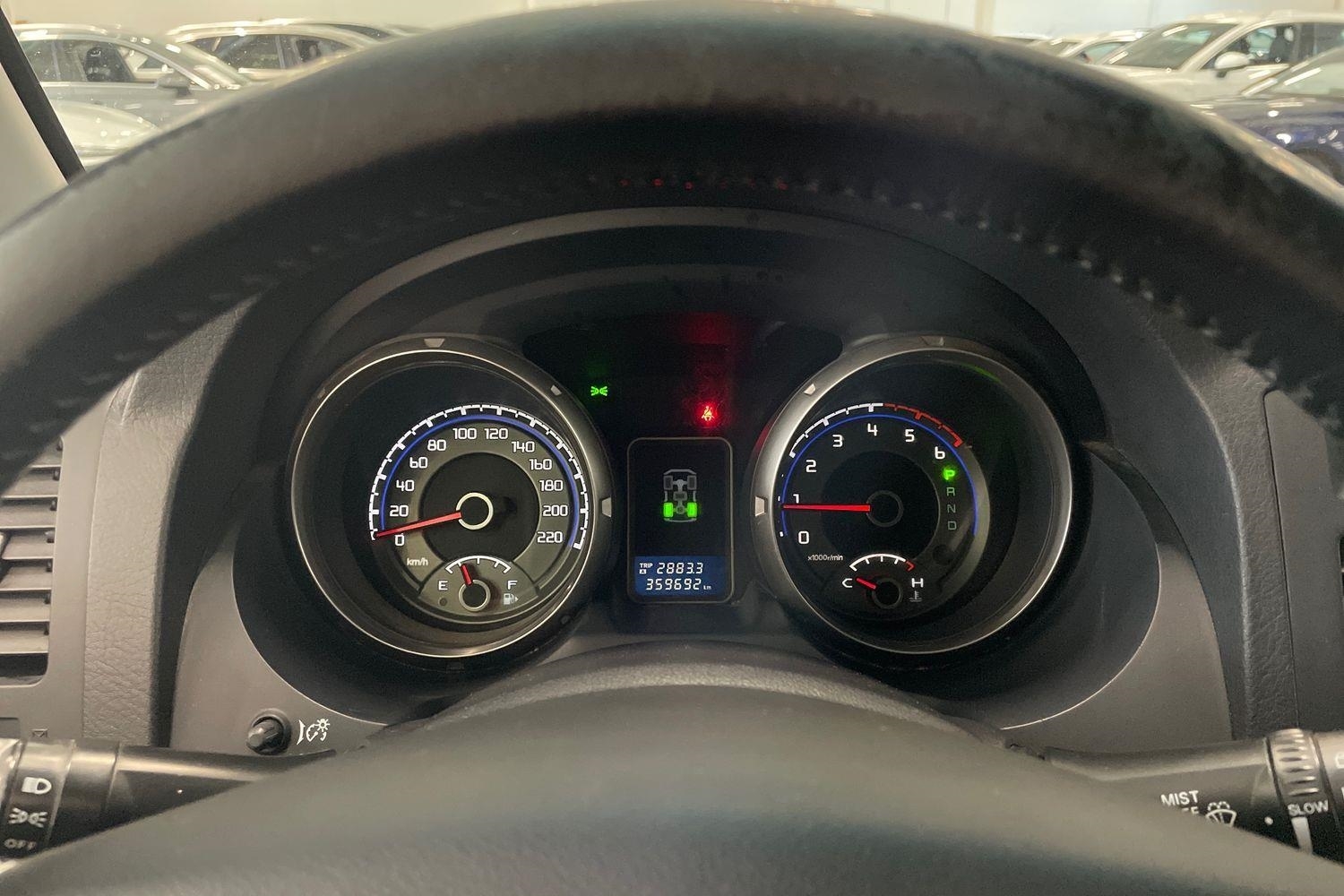 Mitsubishi Pajero vaihtoauto