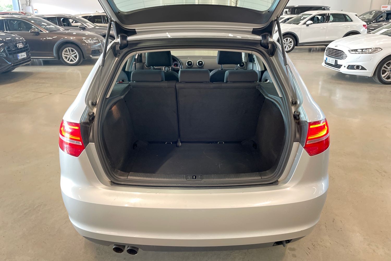 Audi A3 vaihtoauto