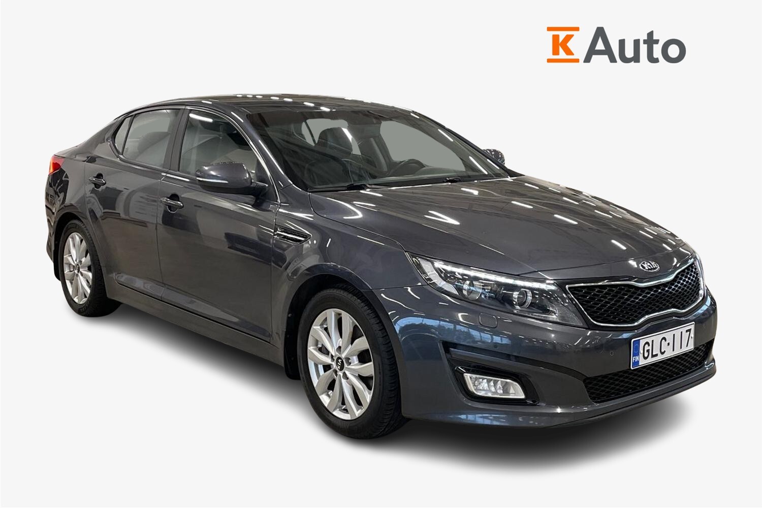 Kia Optima vaihtoauto