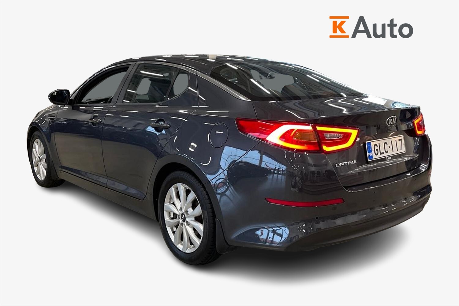 Kia Optima vaihtoauto