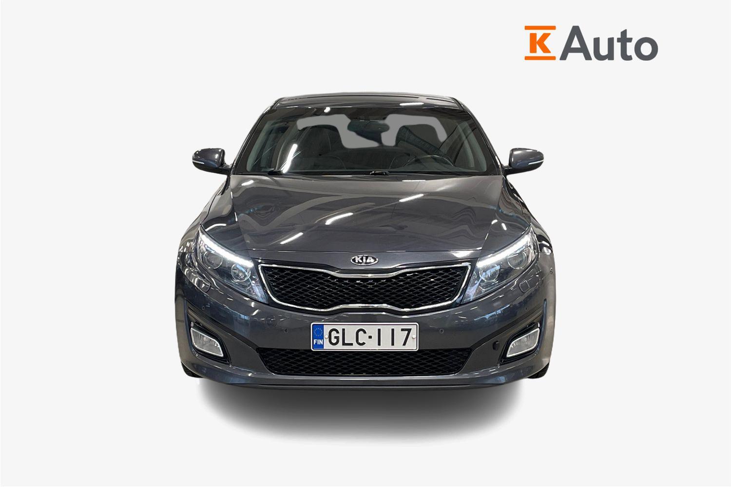 Kia Optima vaihtoauto