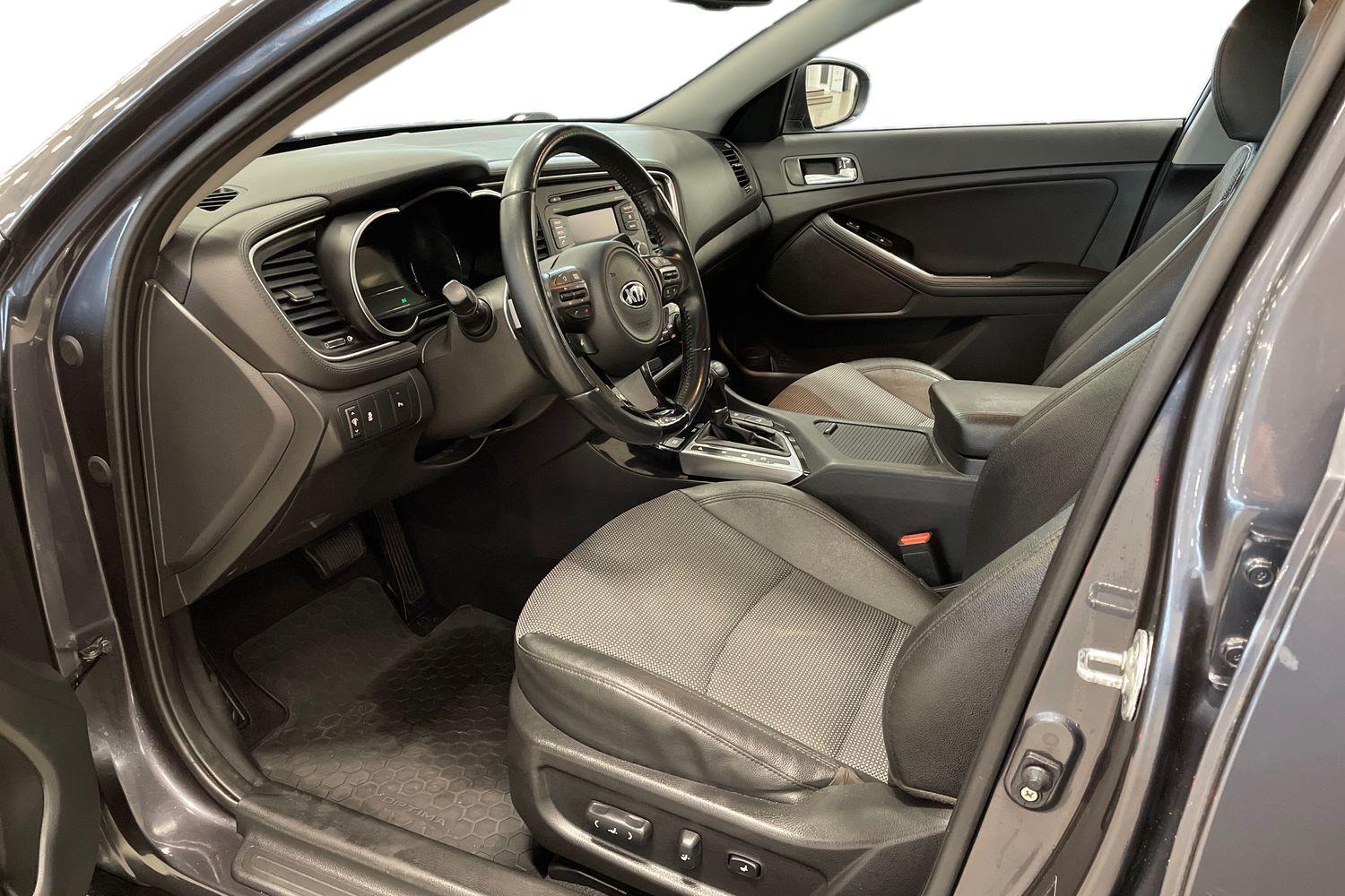 Kia Optima vaihtoauto