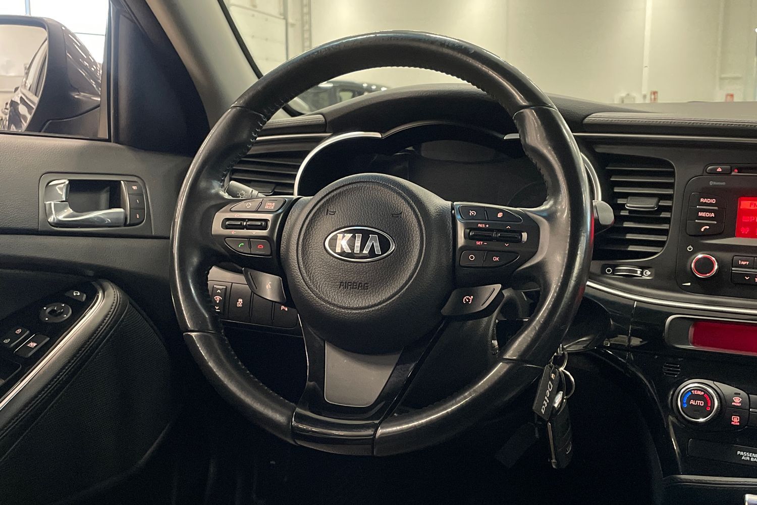 Kia Optima vaihtoauto