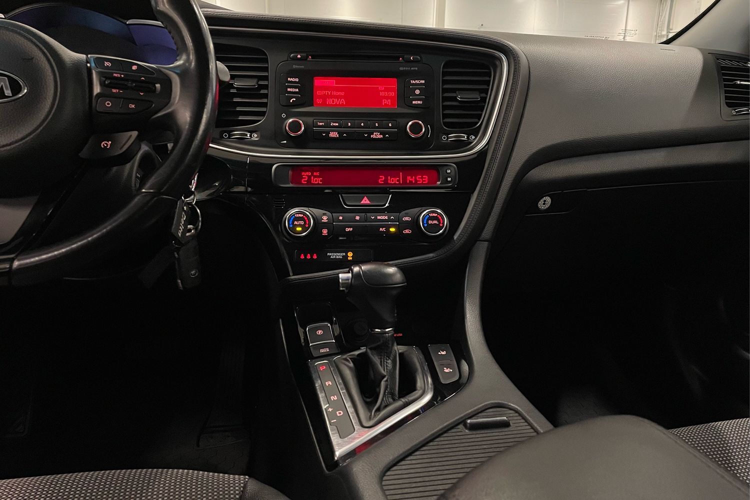 Kia Optima vaihtoauto