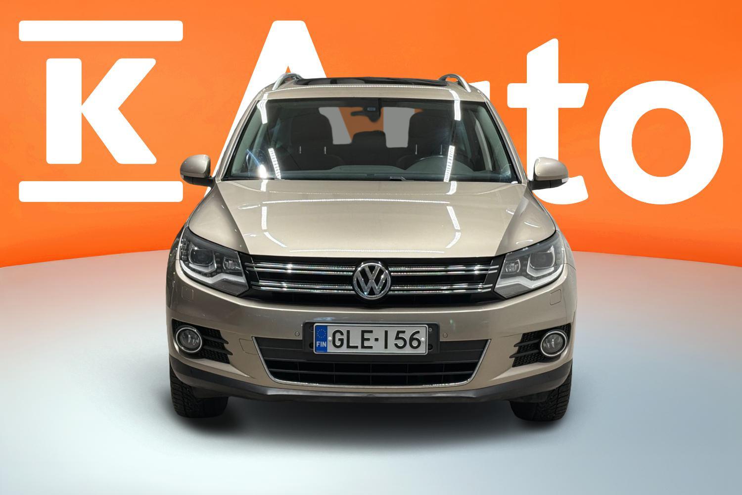 Volkswagen Tiguan vaihtoauto