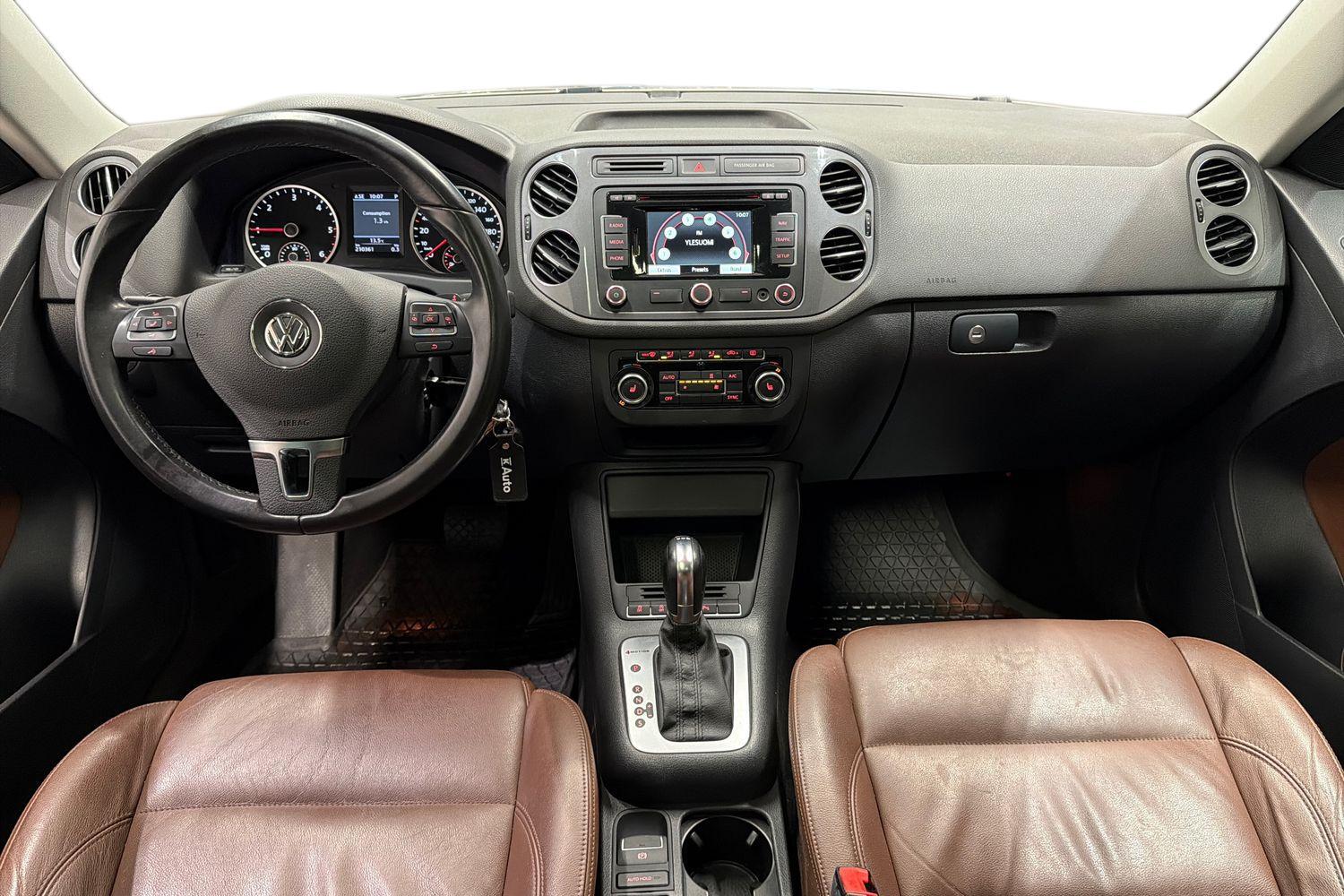 Volkswagen Tiguan vaihtoauto