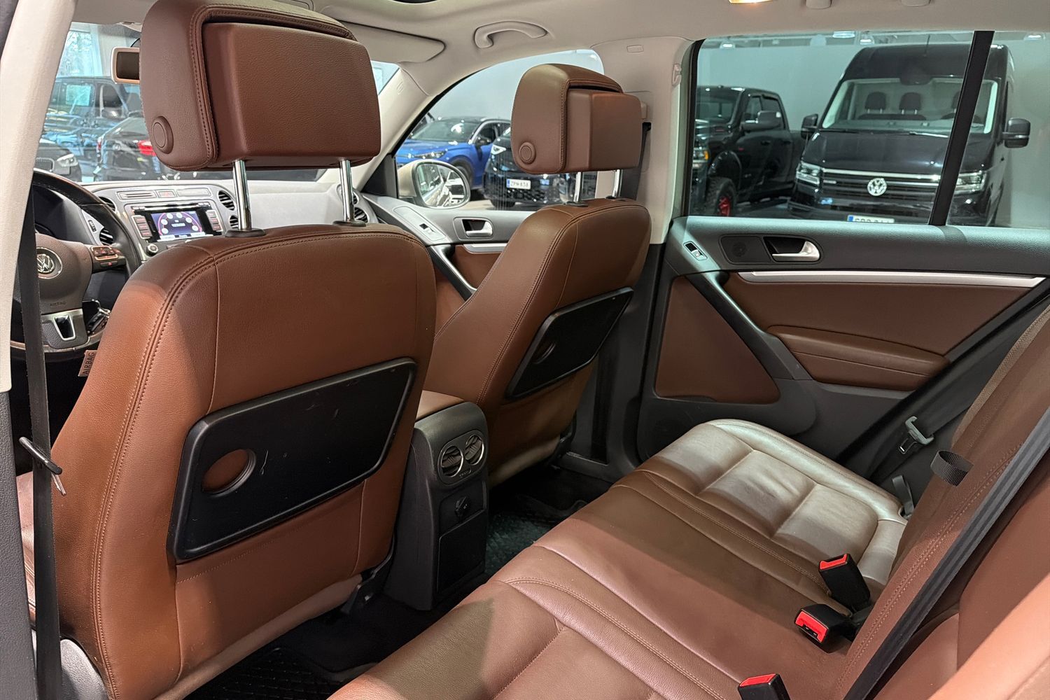 Volkswagen Tiguan vaihtoauto