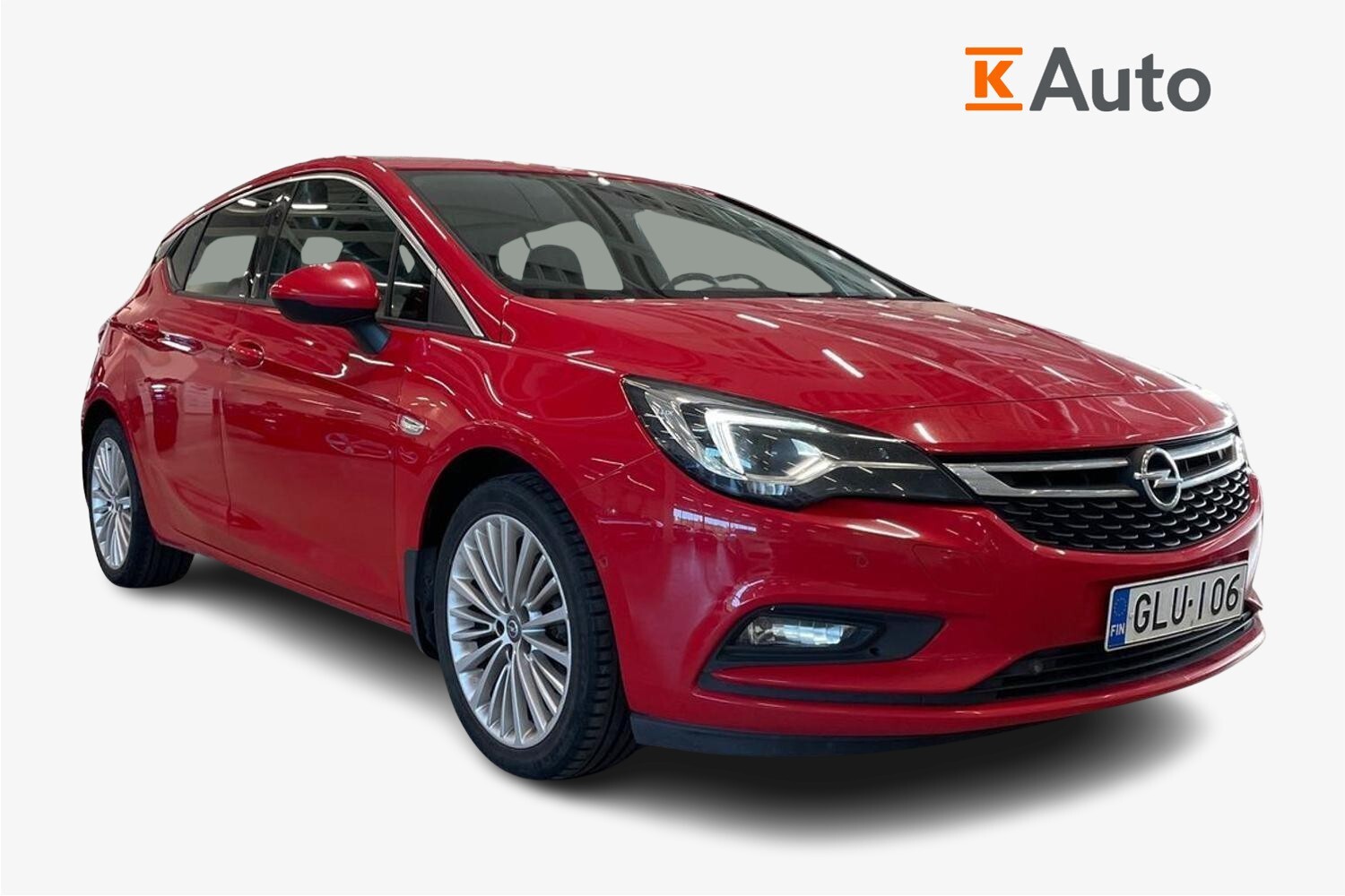 Opel Astra vaihtoauto
