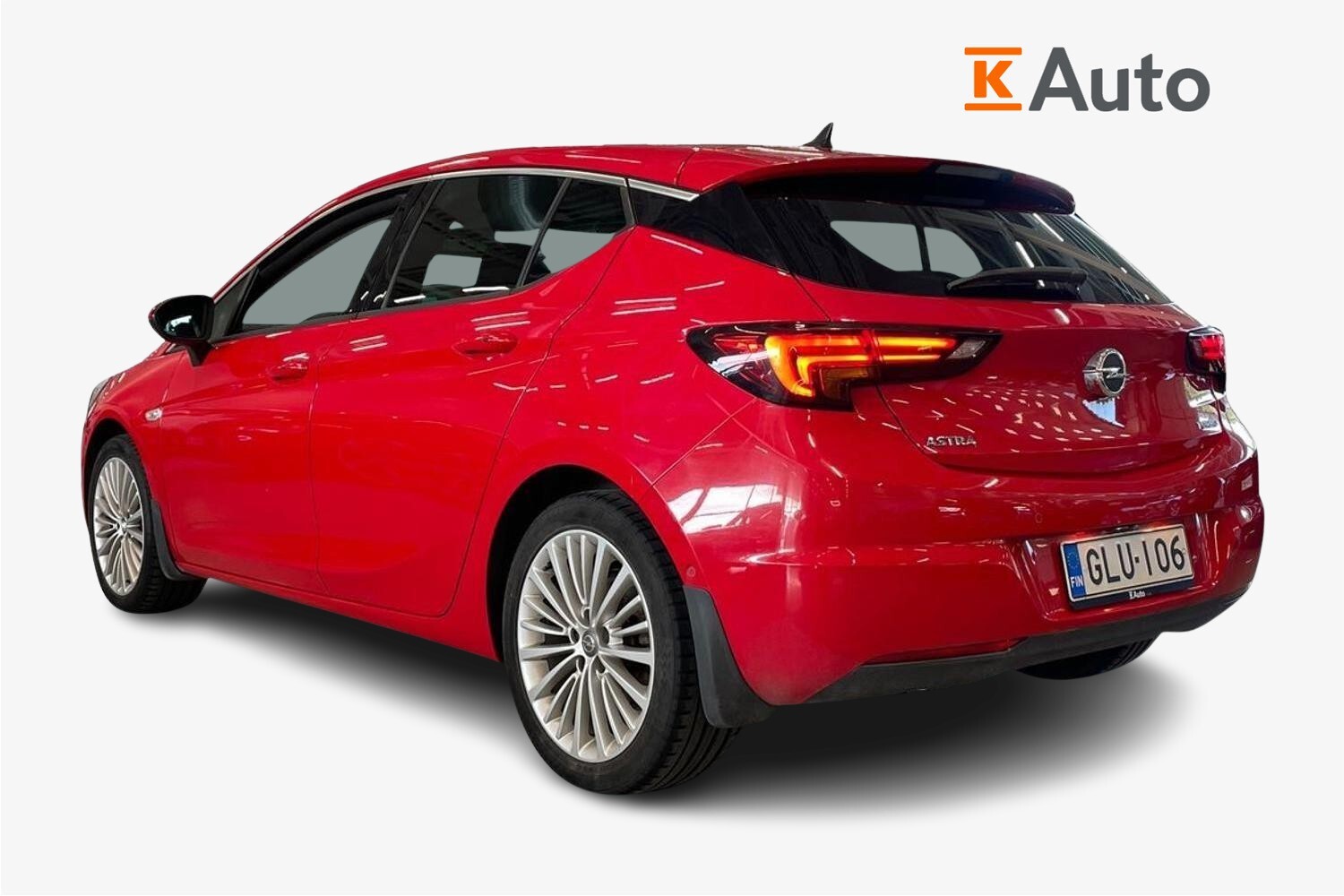 Opel Astra vaihtoauto