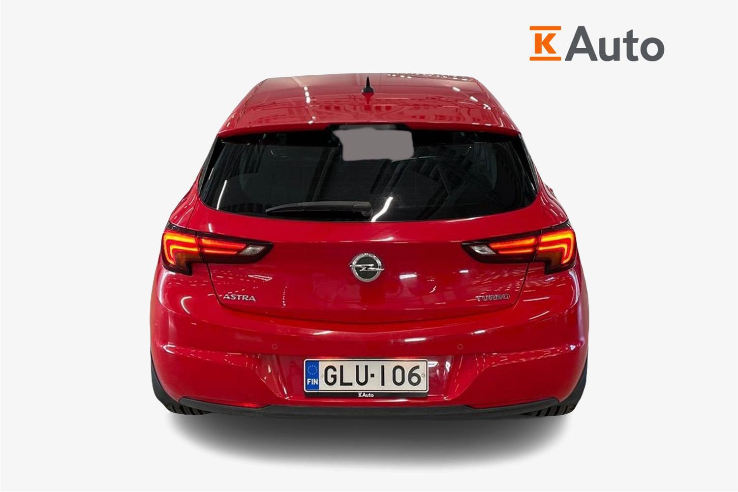 Opel Astra vaihtoauto