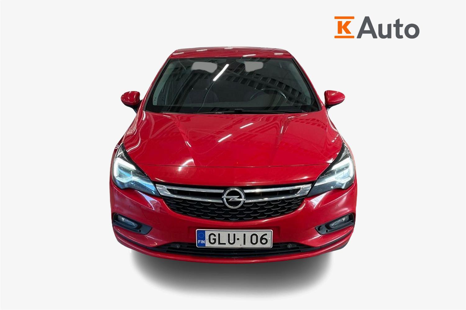 Opel Astra vaihtoauto