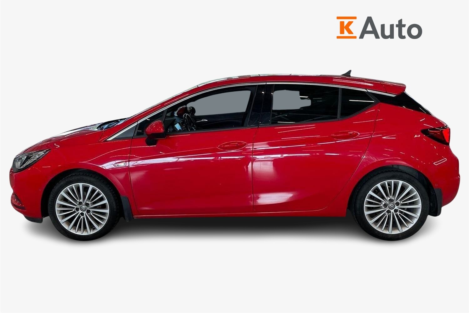 Opel Astra vaihtoauto