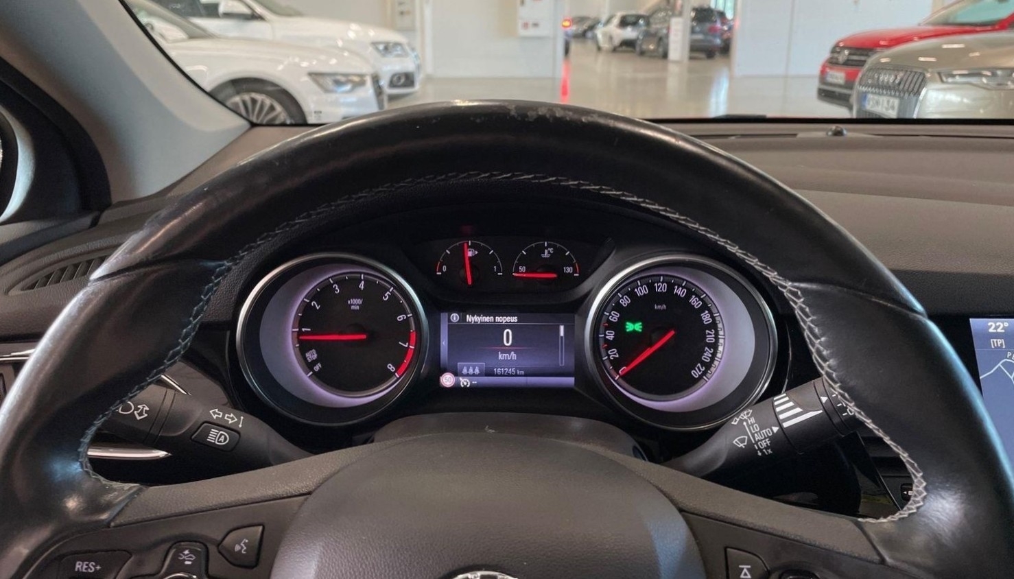 Opel Astra vaihtoauto