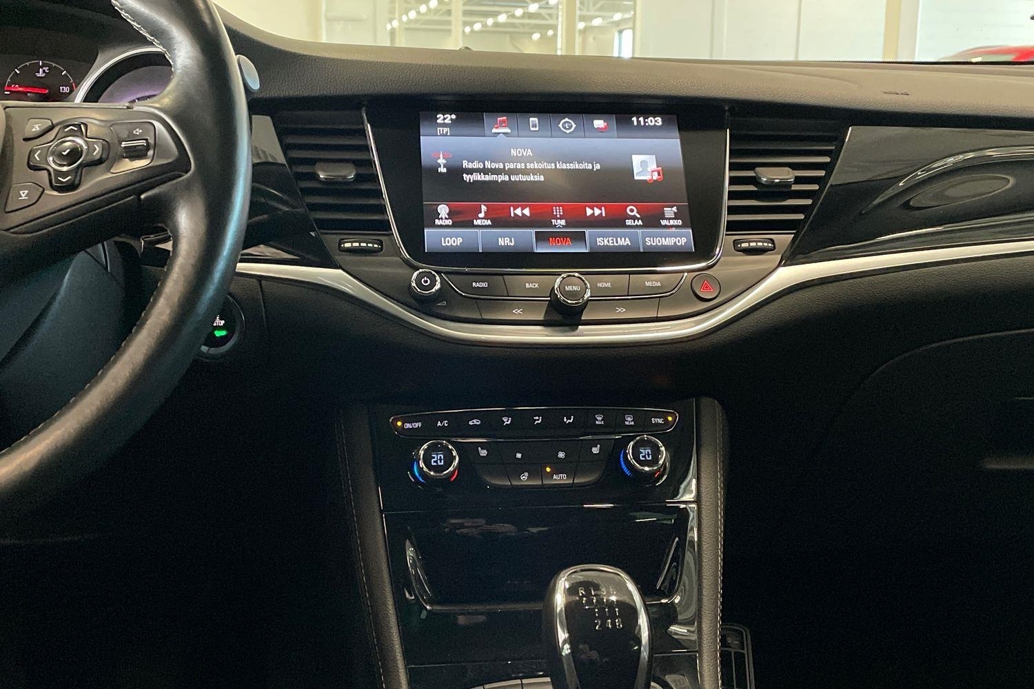 Opel Astra vaihtoauto